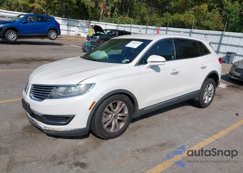 2016 Lincoln Mkx Premiere from USA, damaged, VIN 2LMTJ8JR0GBL73618